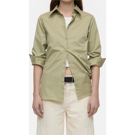 Closed Waisted Shirt Shirts & Blouses Sage Tea Taglia: M | Magliette intime Outlet | Donna | Verde