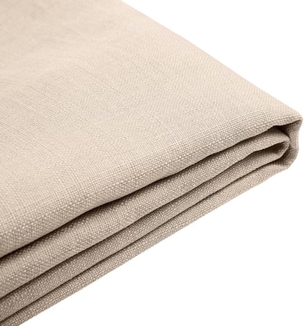 FITOU - Bekleding bed - Zandbeige - 180 x 200 cm - Polyester