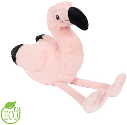 PIA Soft Toys - Pluche Flamingo Knuffel - ECO - 22 cm