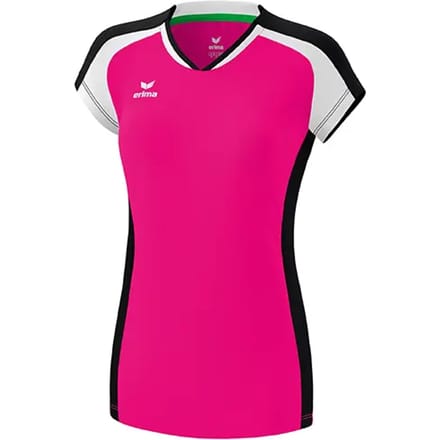 Erima Gandia Tanktop Dames - Zwart / Wit / Pink Glo | Maat: 48