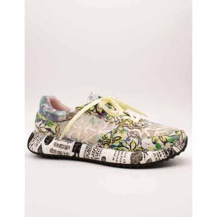 Lage Sneakers Laura Vita Burton 05 Olive