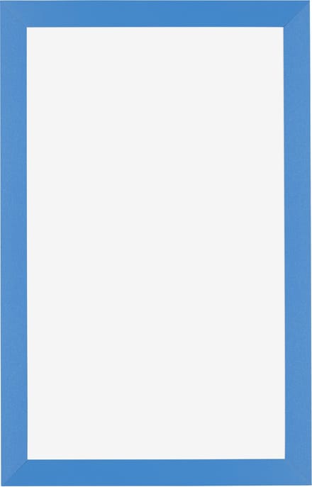 Fotolijst 30x50 cm - MDF - Helder Blauw - Marseille