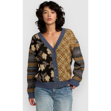 RVCA Lumen Vest blauw