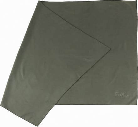 Fox outdoor Microvezel Handdoek "Quick Dry" groen, 130 x 80 cm