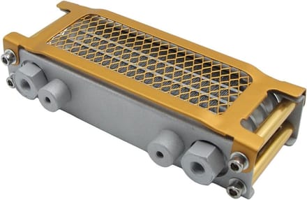 Motor Olie Koeler - Radiator Motor - Betrouwbare Koeling - Efficiënte Warmteafvoer - Universeel - Goud