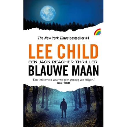 Blauwe Maan - Lee Child