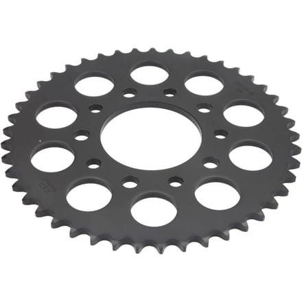 Standaard stalen motor tandwiel JT Sprockets 525 Honda VT 600 C Shadow VLX Deluxe (PC21) / Triumph America 865
