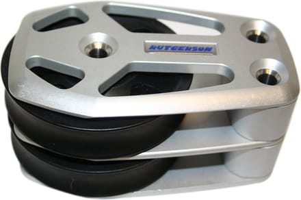 Rutgerson Foot Block 80mm Double Aluminium