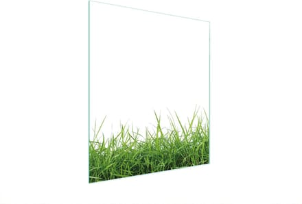 TMK ArtDeko - Gehard Glazen Snijplank - 45x52 cm - Wit