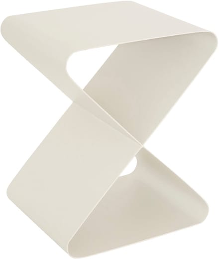 Atmosphera Elder Geometrische Bijzettafel - 36x30x46cm - Beige