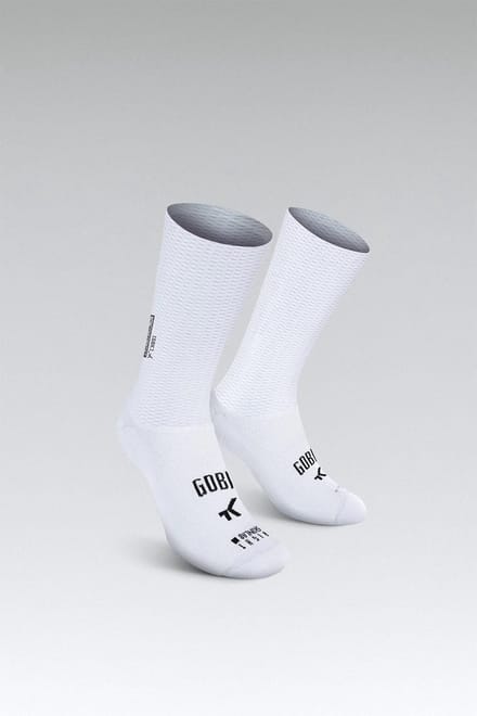 Gobik Fietssokken Vortex 2.0 Unisex Salt - Maat M (39-42)