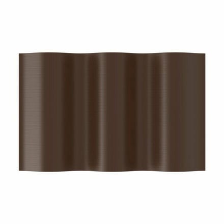 Cellfast Gazonrand / palisade / Borderrand - 15cm x 9m - bruin