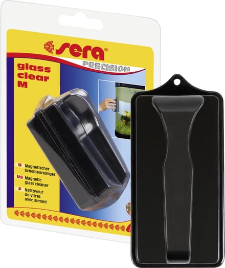 Sera Glass Clear Algenmagneet M: 42 x 92MM