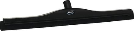 Vikan klassieke vaste vloertrekker 60 cm - Zwart