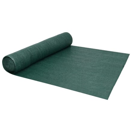vidaXL - Privacynet - 150 - g/m² - 2x10 - m - HDPE - groen