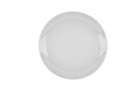 Bord Dinerbord 28 cm Hotel - Wit Porselein