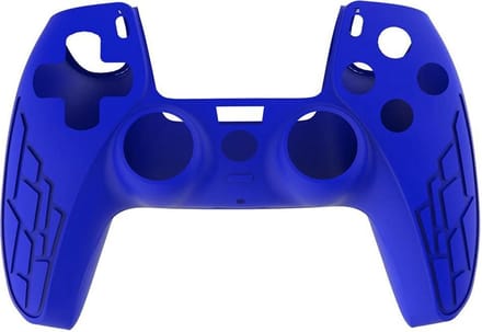 Playstation 5 Controller Hoes - Controller hoes met grip - Blauw - Silicone Skin