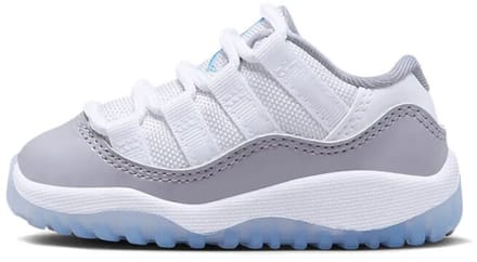 Air Jordan 11 Retro Low Cement Grey (TD) - Maat 21
