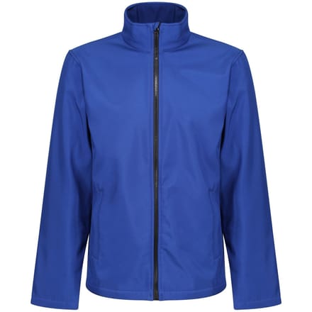 Regatta Opmerkelijk Heren Ablaze Afdrukbaar Soft Shell-jasje (Koningsblauw/zwart)
