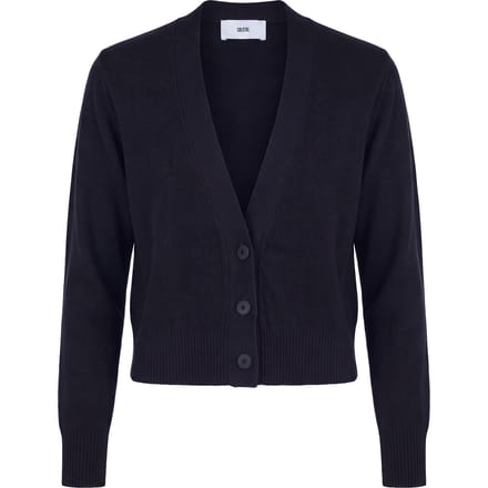 Solotre - Cardigan - 480500 - zwart