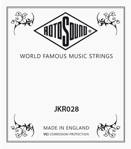 Rotosound JKR028 .028 snaar for acoustic guitar, phosphor bronze wound