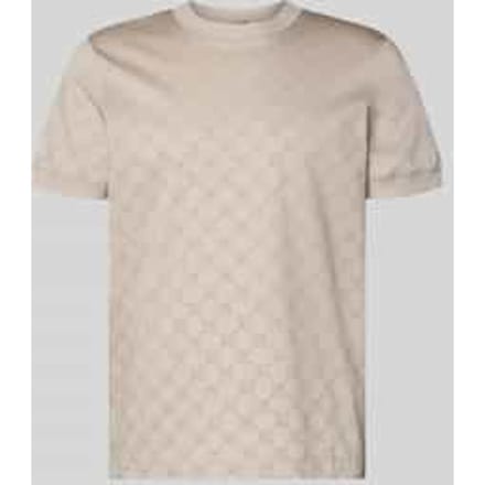 Regular fit T-shirt met ronde hals model 'Davison'