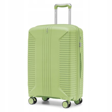 Puccini Berlin Koffer M Hardcase Groen 64cm PP027B-5C