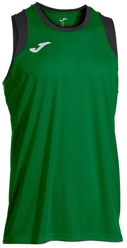 Joma Cancha Mouwloos T-shirt Groen M Man