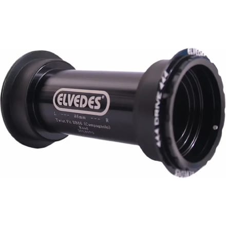 Elvedes Bottom Bracket Pf30 Kunststof/staal 68-92 Mm Zwart 30 Mm