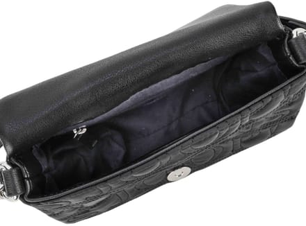 JOOP! Schoudertas Iniziale Solar Shoulderbag Black Zwart