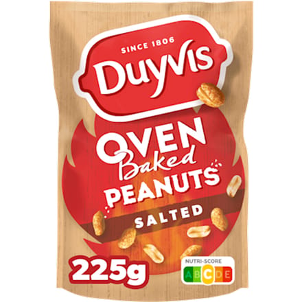 Oven roasted pinda's original