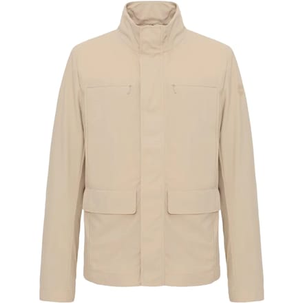 Katoenen en nylon jas Colmar