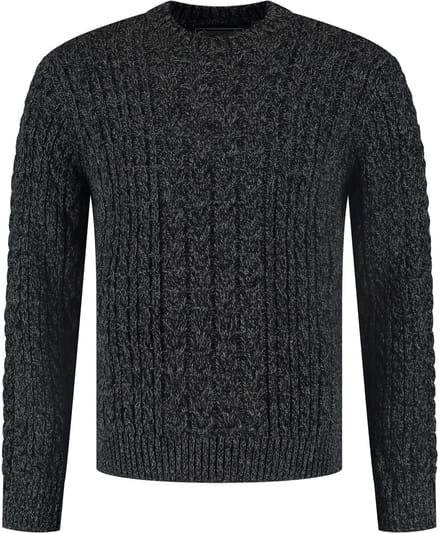 Superdry Jacob Cable Jumper Trui Heren - Maat M