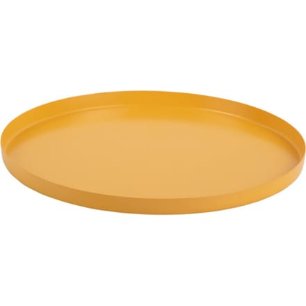 Present Time - Dienblad Servir Rond Extra Small - Heldergeel