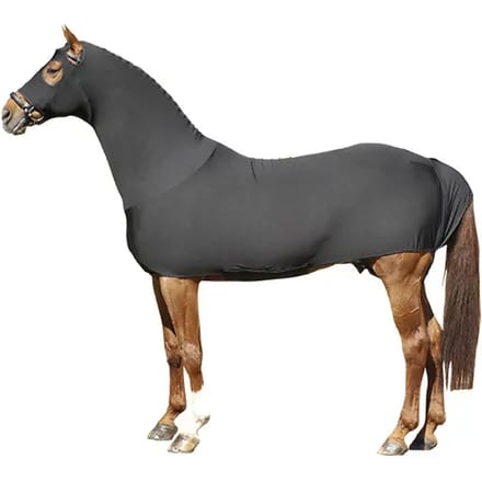 Paardenvliegendeken met halsdekking HKM