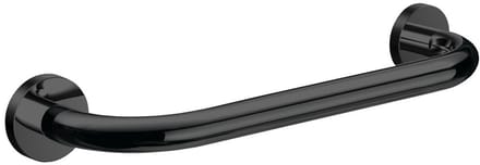 Emco Round, Badgreep, 300Mm, Zwart