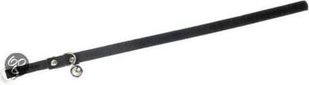 Karlie Halsband Kat - 10 mm x 30 cm - Zwart