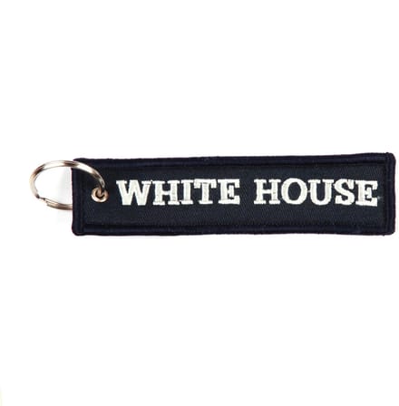 Sleutelhanger white house #27
