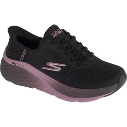 Skechers Max Cushioning Elite 2.0 - So Dames Sneakers - Zwart/Paars - Maat 36