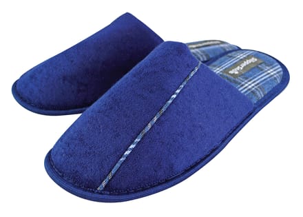 Slipper Snob - Heren Indoor Slip On Mule Slippers - Marine
