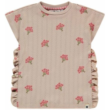 Stains & Stories peuter T-shirt Almond 92 dames