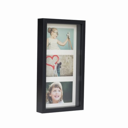 BD Art Serie - 3D Shadow Box Fotolijst - 18x35cm - Zwart