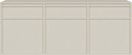 Selsey Evo - Wandkast 154 cm - Zandbeige