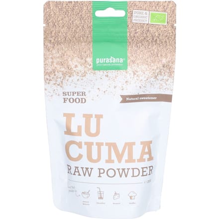 Purasana Lucuma poeder/poudre vegan bio (200g)