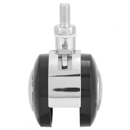 Allecto - Draaibare Zwenkwielen - 2 Inch - Zinklegering - Max. 30kg