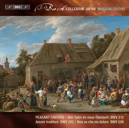 Bach Collegium Japan, Masaaki Suzuki - Secular Cantatas Vol 7 (SACD)