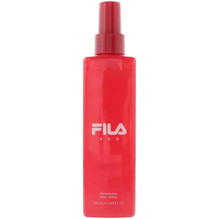 Fila, Rouge, Déodorant corporel, 250 ml