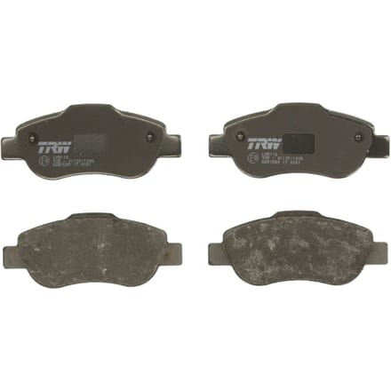Remblokset TRW GDB1589, voor