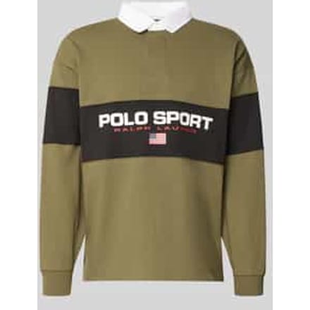 relaxed fit poloshirt van puur katoen