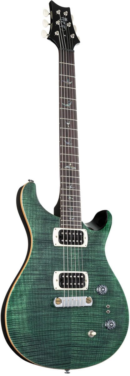 PRS SE Paul's Guitar Teal Black 2026 - Elektrische gitaar